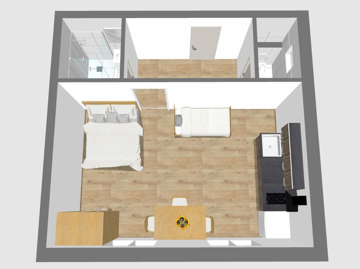 Vlevo Dole Koko Apartment Rokytnice nad Jizerou Kültér fotó