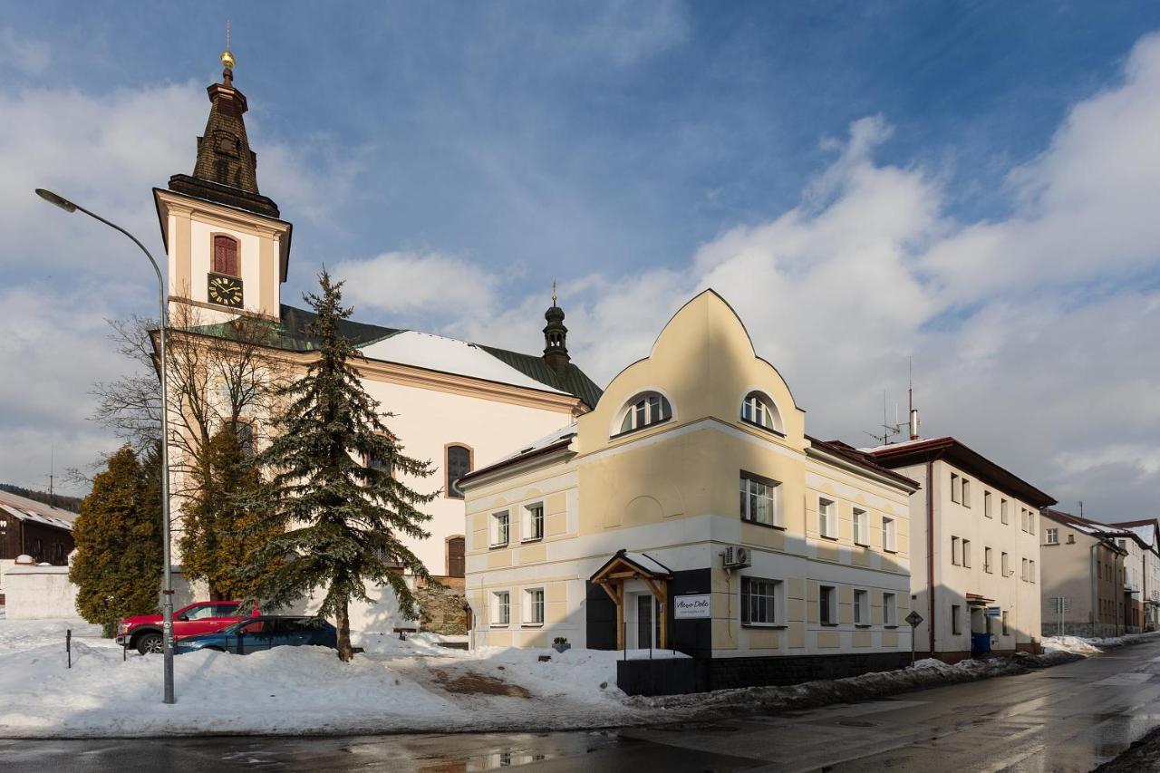 Vlevo Dole Koko Apartment Rokytnice nad Jizerou Kültér fotó