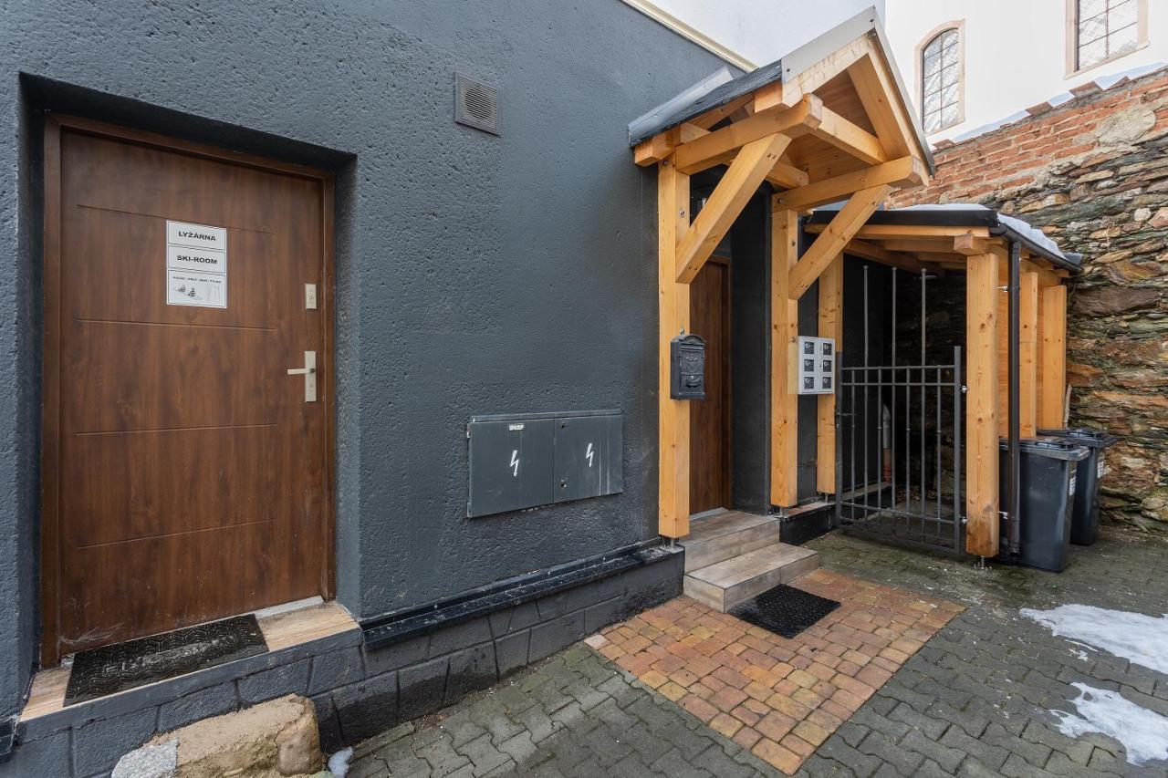 Vlevo Dole Koko Apartment Rokytnice nad Jizerou Kültér fotó